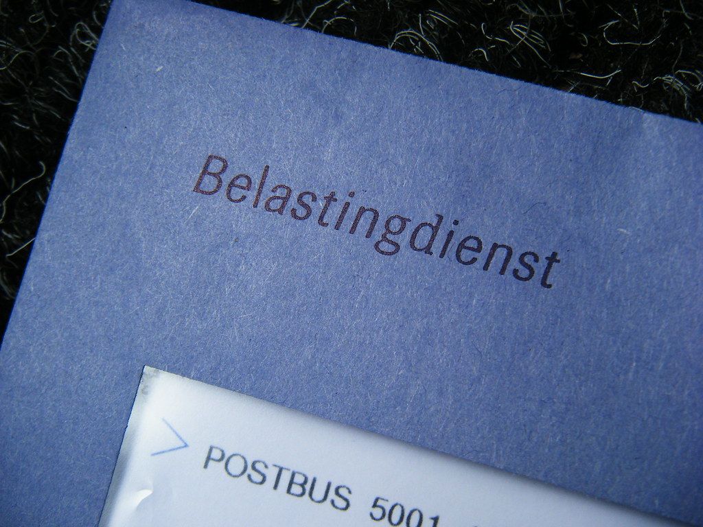 Belastingdienst-Envelop